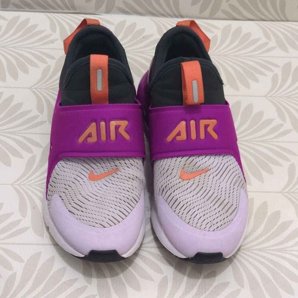 Nike Air Max 270 Extreme GS  Women's 6.5 Purple Crimson CI1108-010